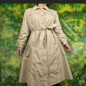 Vintage Tan Trenchcoat